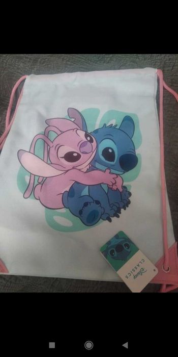 Nowy worek gimnastyczny Stich