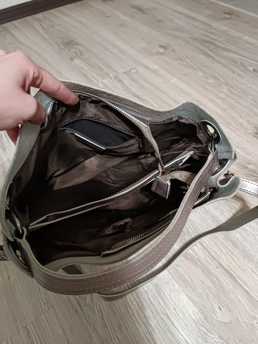 Сумка натуральна шкіра