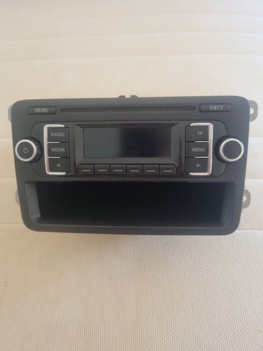 Auto-rádio RCD210 Mp3 - Original Volkswagen