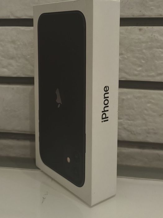 iPhone 11 128GB Black | Ідеальний стан | Повний комплект + Чохол
