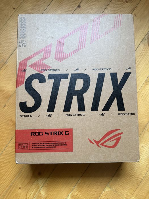 Asus ROG Strix G16 2025 Eclipse Gray