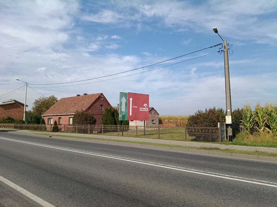Działka budowlano-usługowa 5200 m2 przy DK nr 11/12
