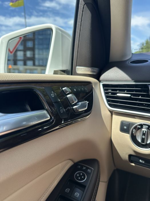 Mersedes gle 2016 рік, 2017 модельний ряд
