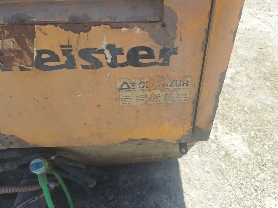 продам  пневмонагнітач ,пневмонагнетатель,  Putzmeister 740D    Brinkmann. готовий бізнес