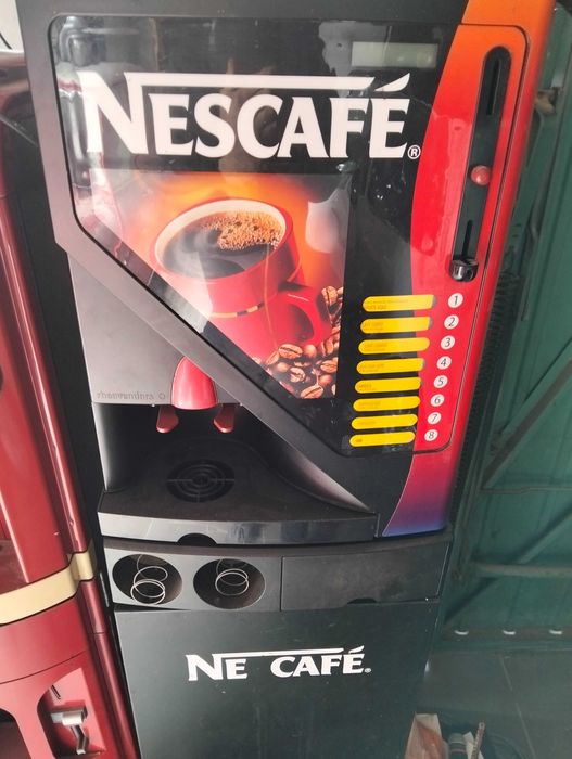 Máquina de café vending