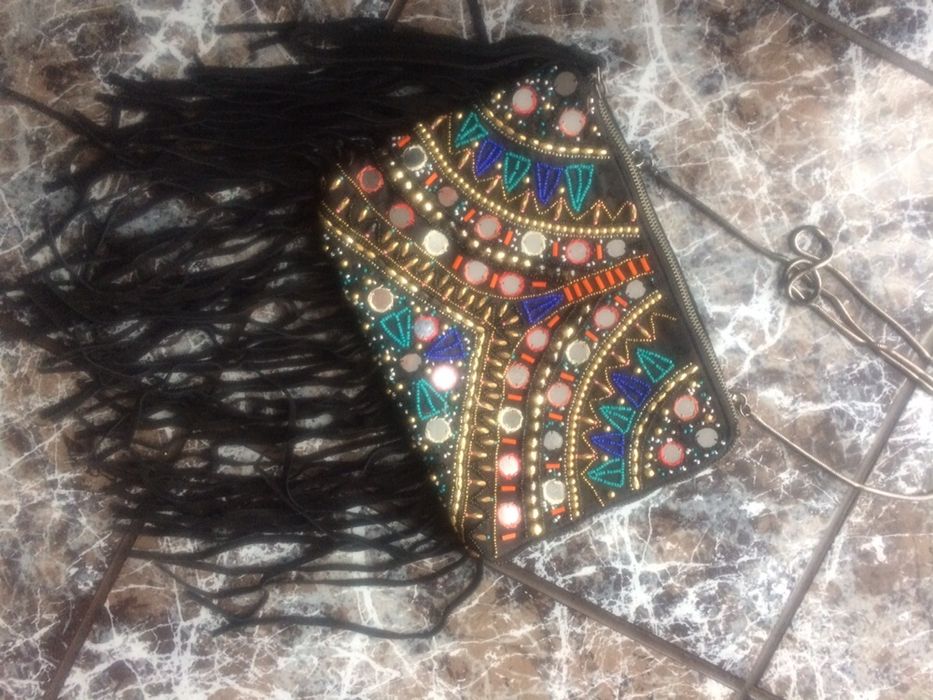 Torebka wieczorowa jak Nowa Pool&Bear niepowtarzalna