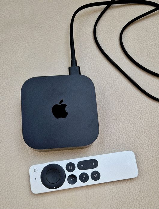 Apple TV 4K (3 gen.) 128GB WiFi Ethernet Warszawa Praga