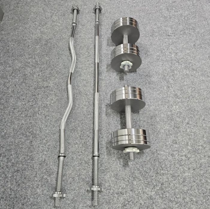 Розбірні металеві гантелі 2шт 12 16 18 30 40 КГ гантель 16 кг гантели