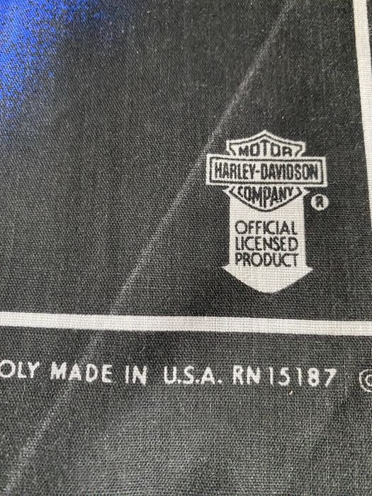 Бандана Xarley Devidson, винтаж USA, Оригинал