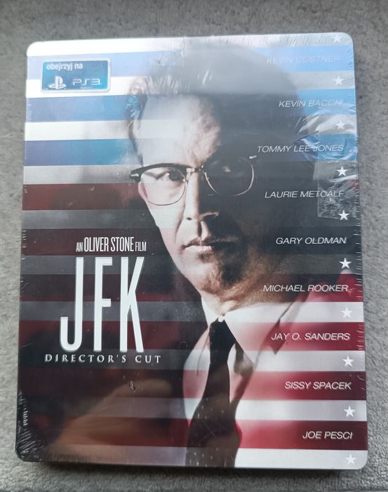 Jfk blueray film pl steelbook folia