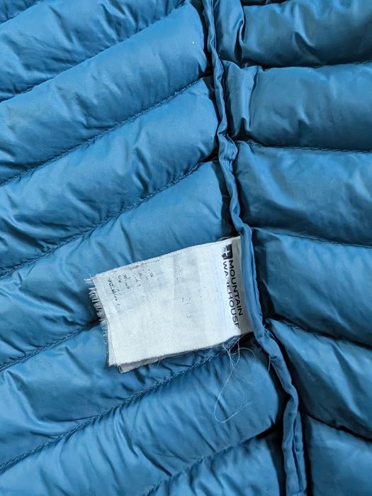 Mountain warehouse kurtka puchowa damska 34, używana