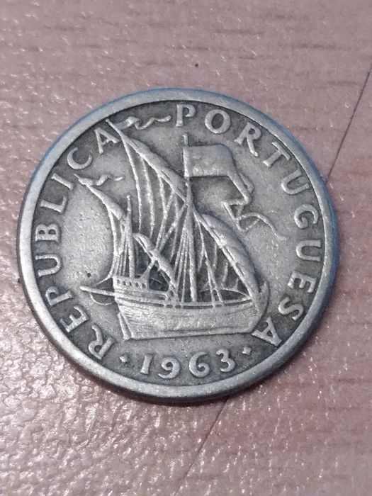Moeda de 1963 (rara)