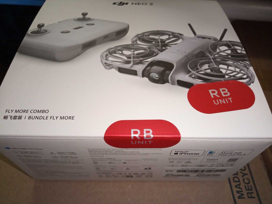 dji neo fly more combo - Купити квадрокоптери та аксесуари - Ціна