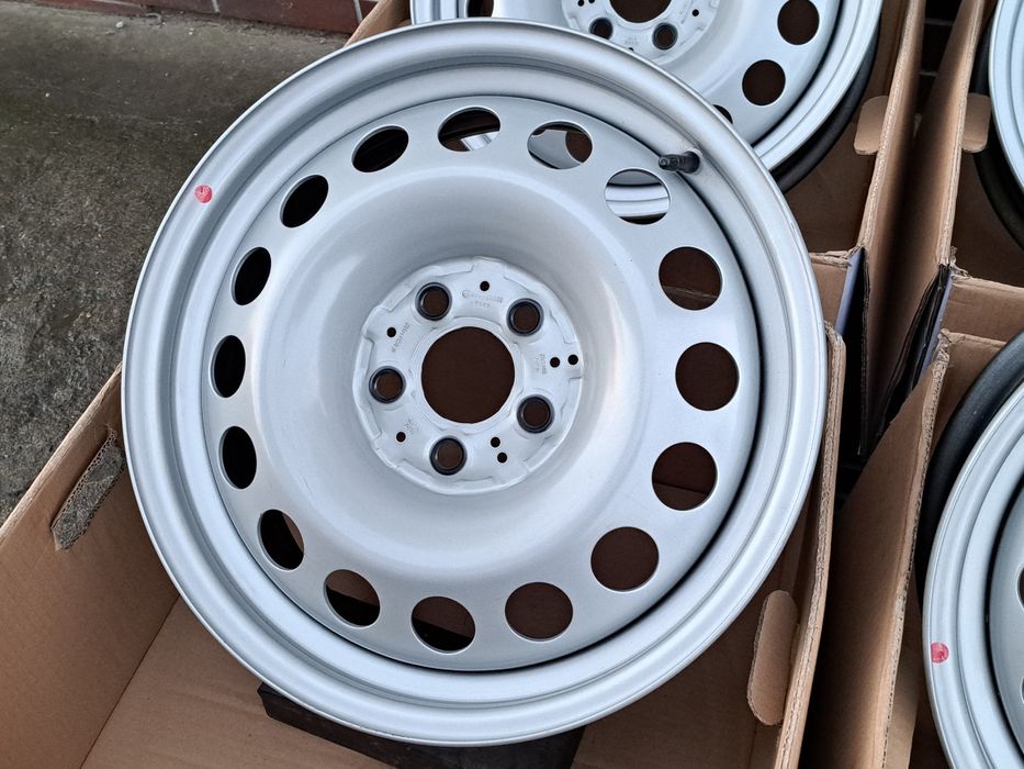 Felgi stalowe 17 5x112 Mercedes Vito A447 z czujnikami TPMS NOWE