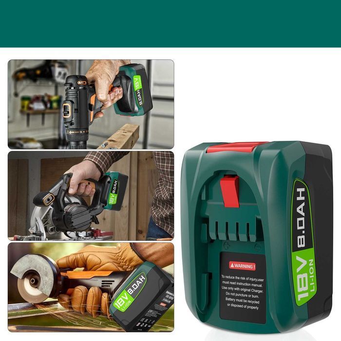 Akumulator bateria zamiennik 18V 8.0Ah do Bosch PBA PSB PSR Power4All