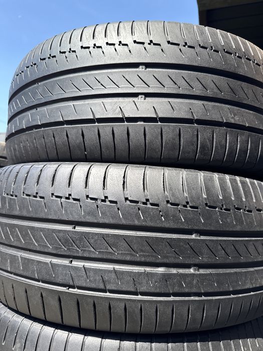 Шини резина 235/55/17 r17 Continental комплект літні