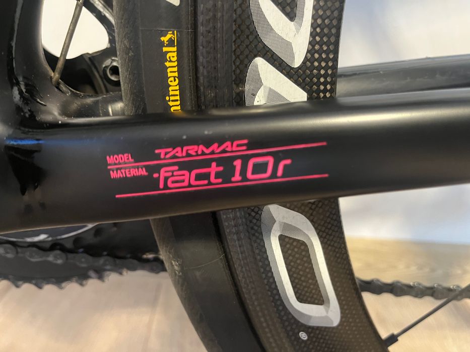 Rower SPECIALIZED Tarmac fact10r full carbon