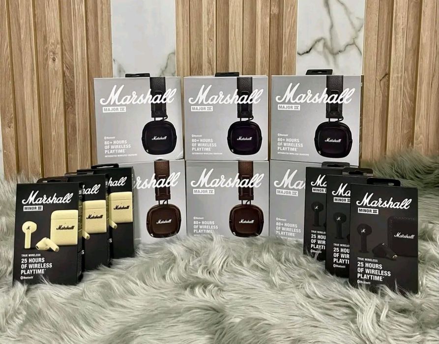 Marshall Woburn 3 Black