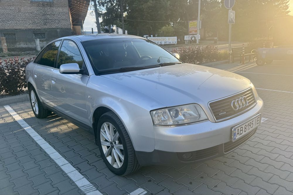 Продам Audi A6C5 Quattro 2004 року 2,4 газ/бензин АКПП