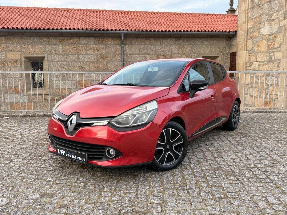 Renault Clio 1.5 dCi Dynamique S