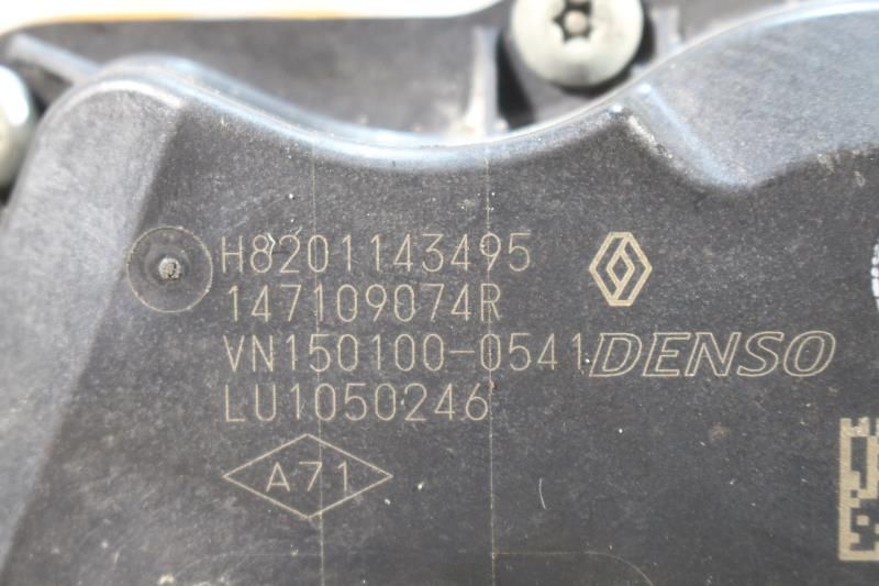 Válvula EGR RENAULT Clio IV (BH_)