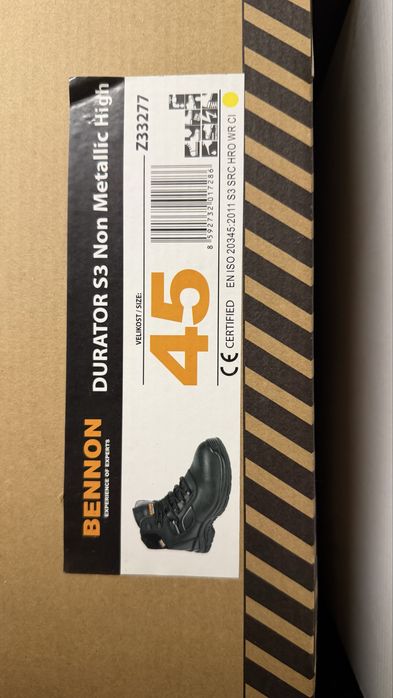 Buty robocze 45