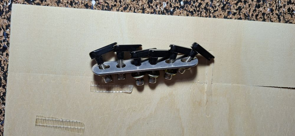 Power Pin 2.0 sistema de ponte para guitarra folk acústica