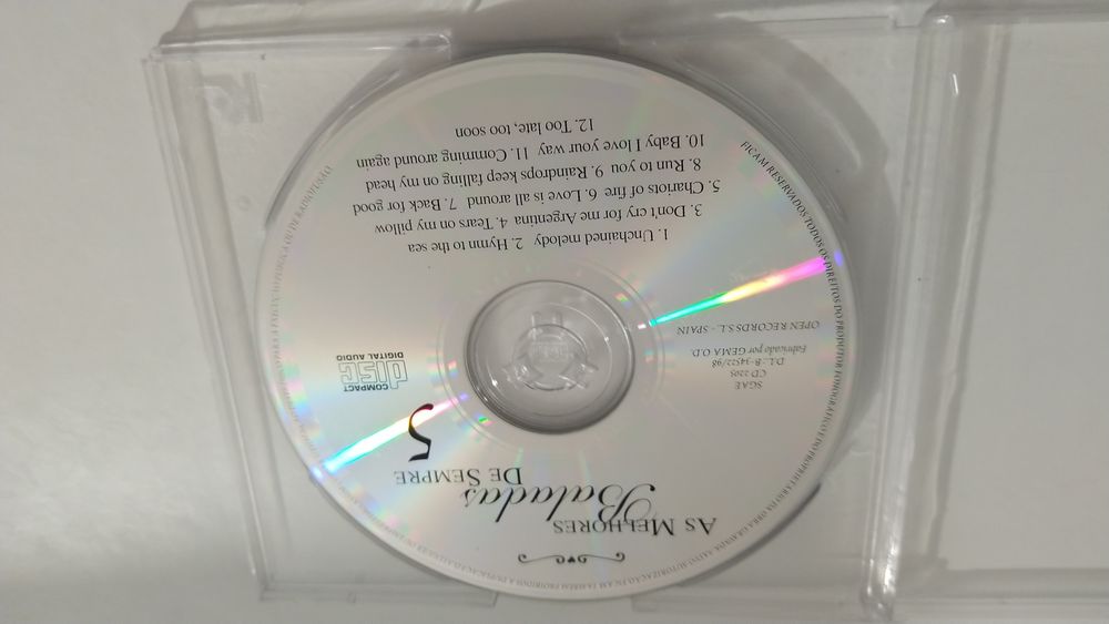 Vários CD musica