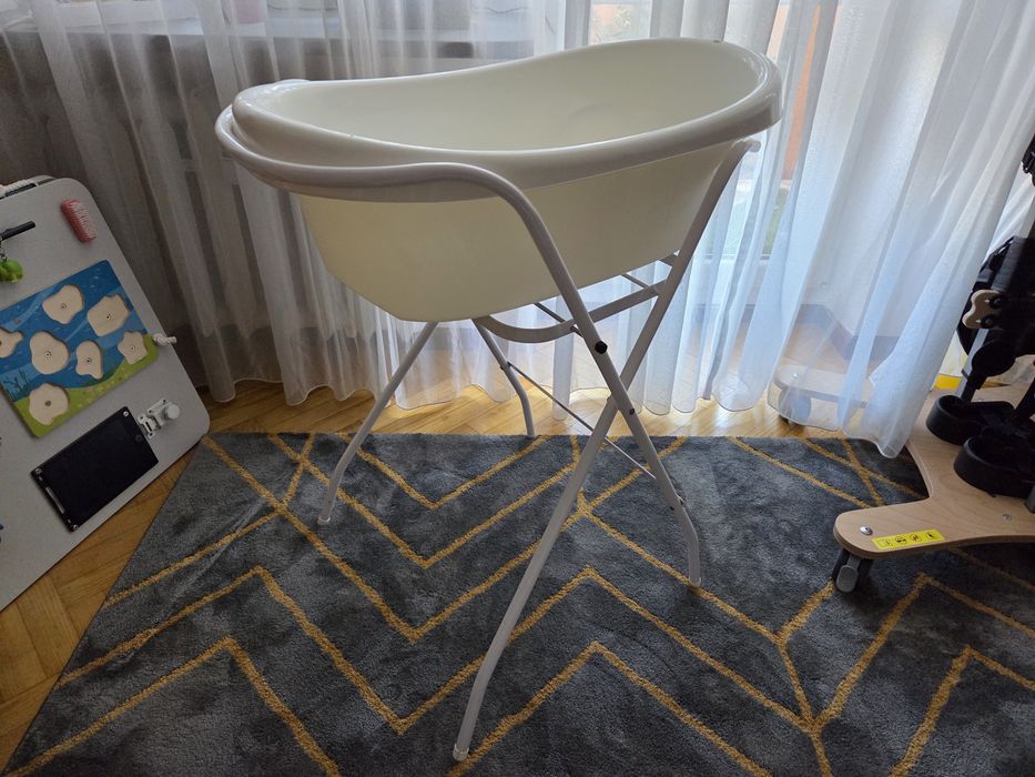 Wanienka IKEA ze stojakiem