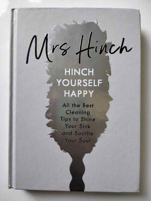 Книга англійською мовою mrs hinch ninch yourself happy