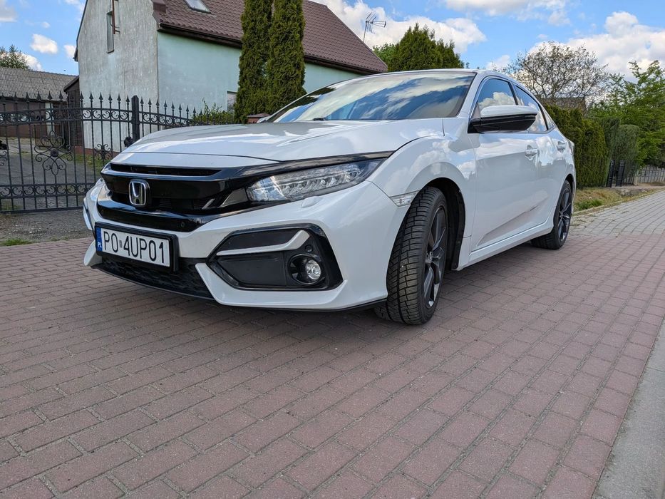 Honda Civic Honda Civic X | 1.0 T Automat (126 KM) | Salon PL | 1. Właściciel