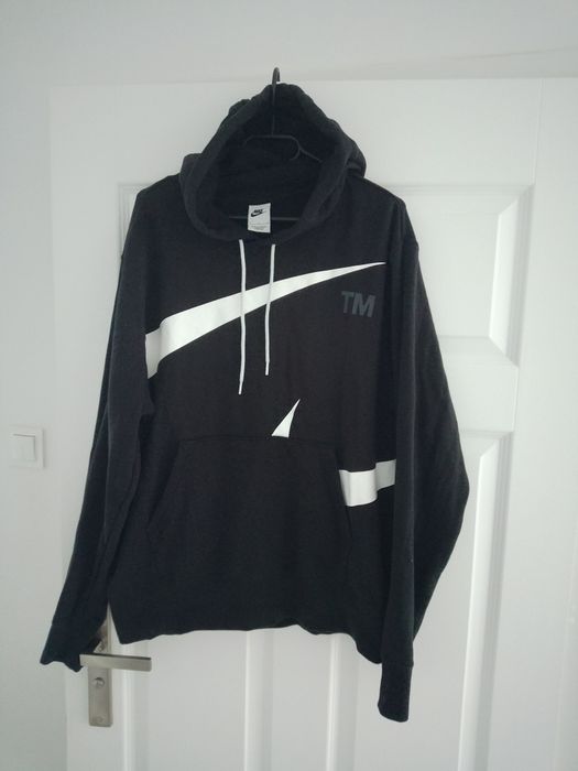 Nike Sportwear Swoosh bluza z kapturem sportowa codzienna blockore