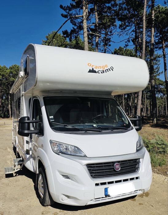 Autocaravana Capucine Fiat SUNLIGHT A68 ORANGE