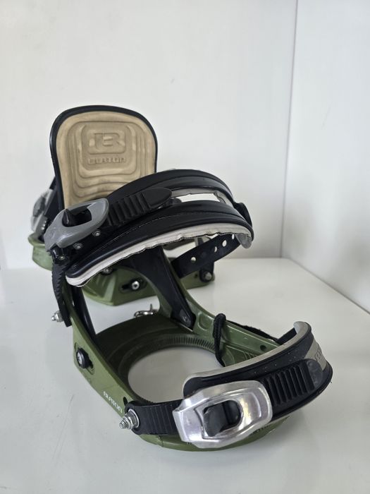 wiązania do deski snowboard BURTON