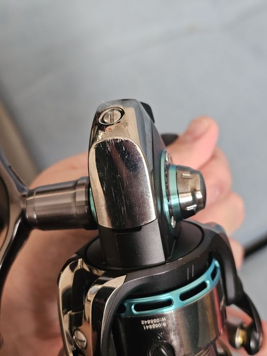Daiwa Emeraldas Colossal 2508RHW. Certate, Exist, Hyper Custom