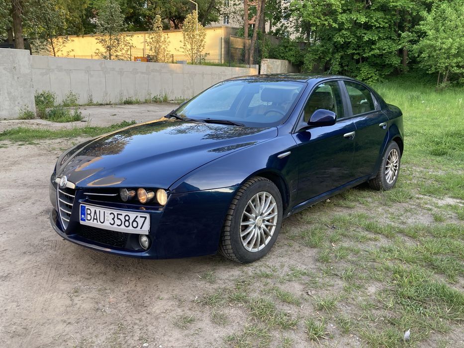 Alfa romeo 159, 1.9 JTDM, 2007r