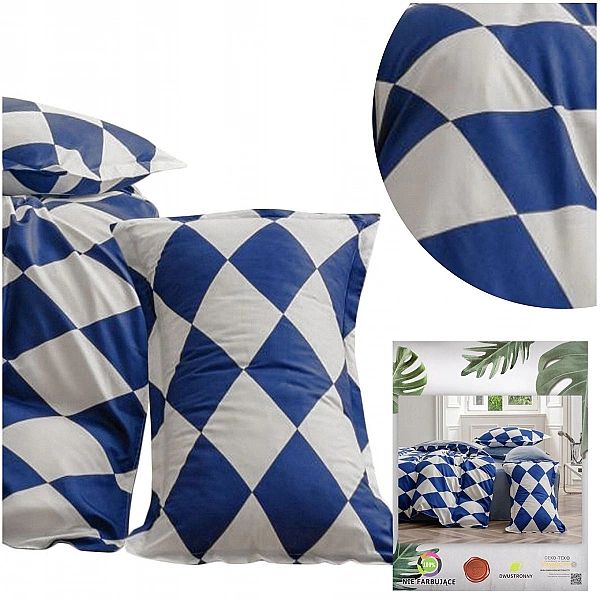 Pościel 160x200/3 części Komplet Dwustronna Mikrofibra Joana