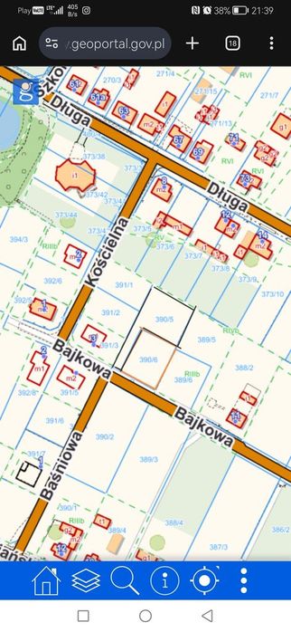 Działka Kokorzyn - Widok 5