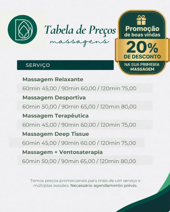 Massagem Terapeutica