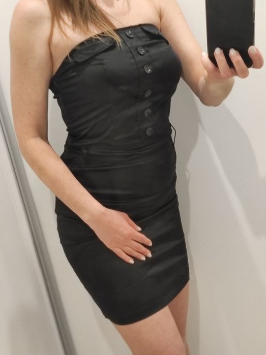 Sexy sukienka Mała Czarna ołówkowa