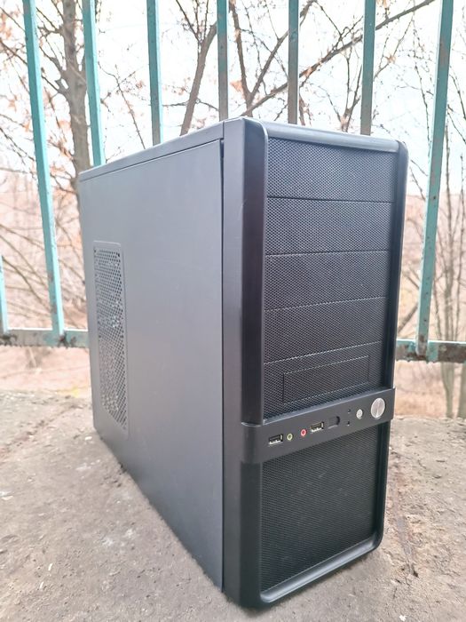 ИГРОВОЙ компьютер игровой ПК i5 4460 RX 470 SSD Монитор клавиатура