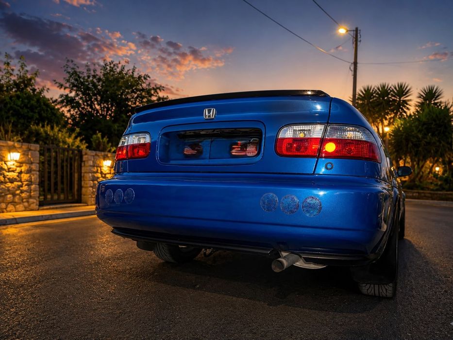 Honda civic ej2 coupe