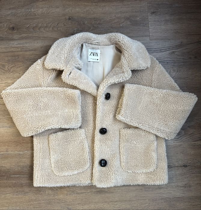 Шуба Zara искуственная