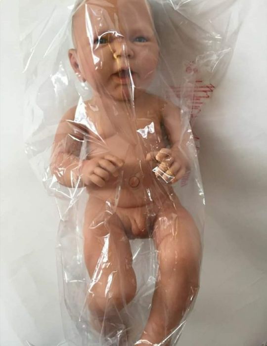 Кукла-реборн новая