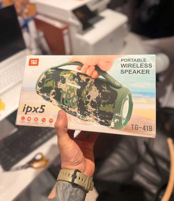 Bezprzewodowy Głośnik T&G TG418