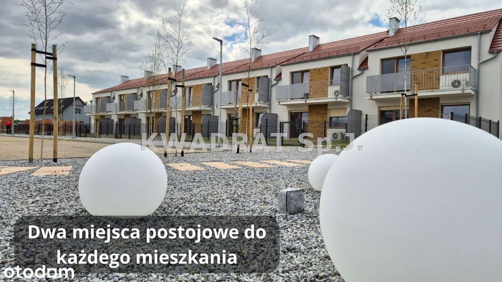 Nowe mieszkania 56 m2 - Syców Os. Leśne