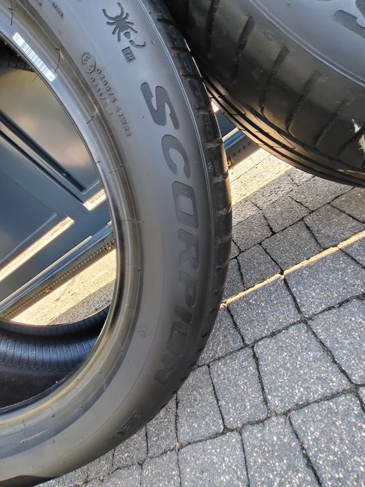 255/50/19 Pirelli lato nowe