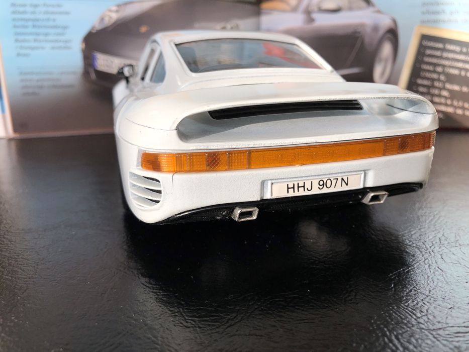 Model PORSCHE 959 w skali 1/18 Lublin • OLX.pl