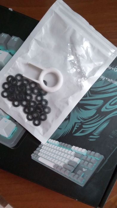 Клавіатура AULA Wind F3287 Mechanical + BauTech rings.