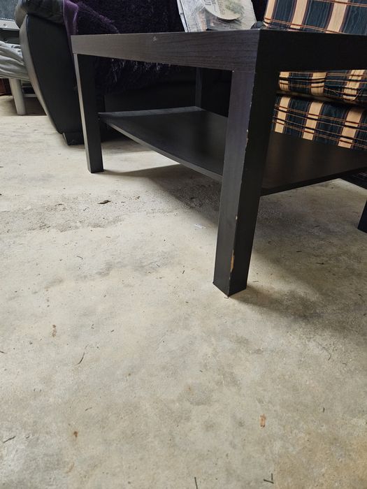 Mesa de Madeira Preta